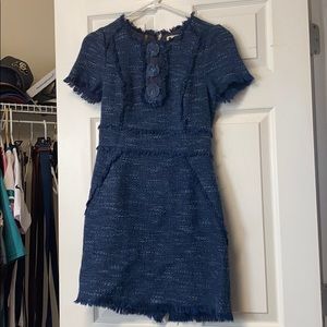 Blue Rebecca Taylor Dress
